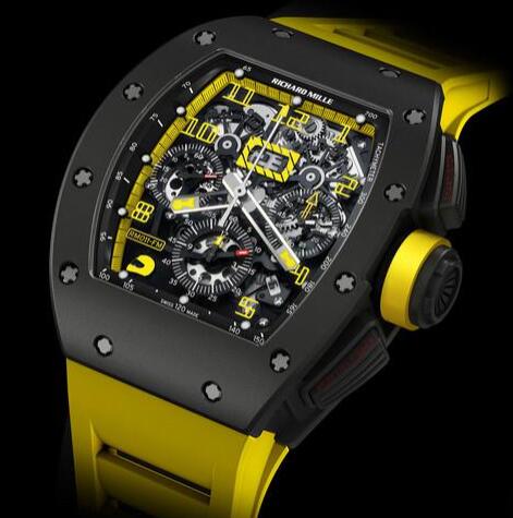 Replica Richard Mille RM 011 FELIPE MASSA FLYBACK CHRONOGRAPH CARBON Watch